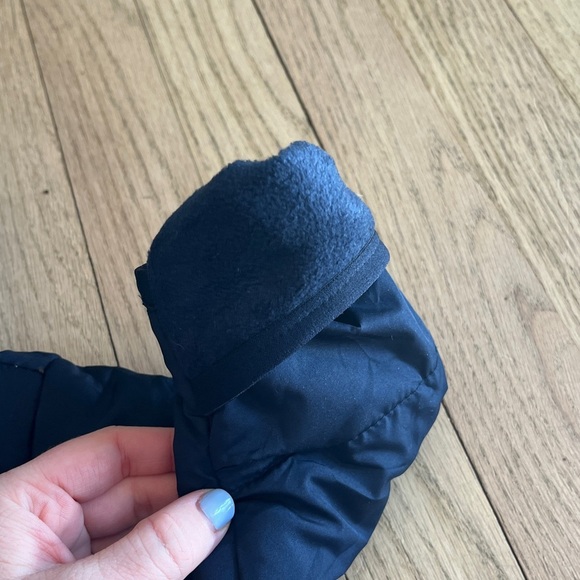 The Children’s Place Unisex Baby Fleece Hooded Zip-Up Front Snowsuit Size 3-6 Mt - Picture 6 of 12